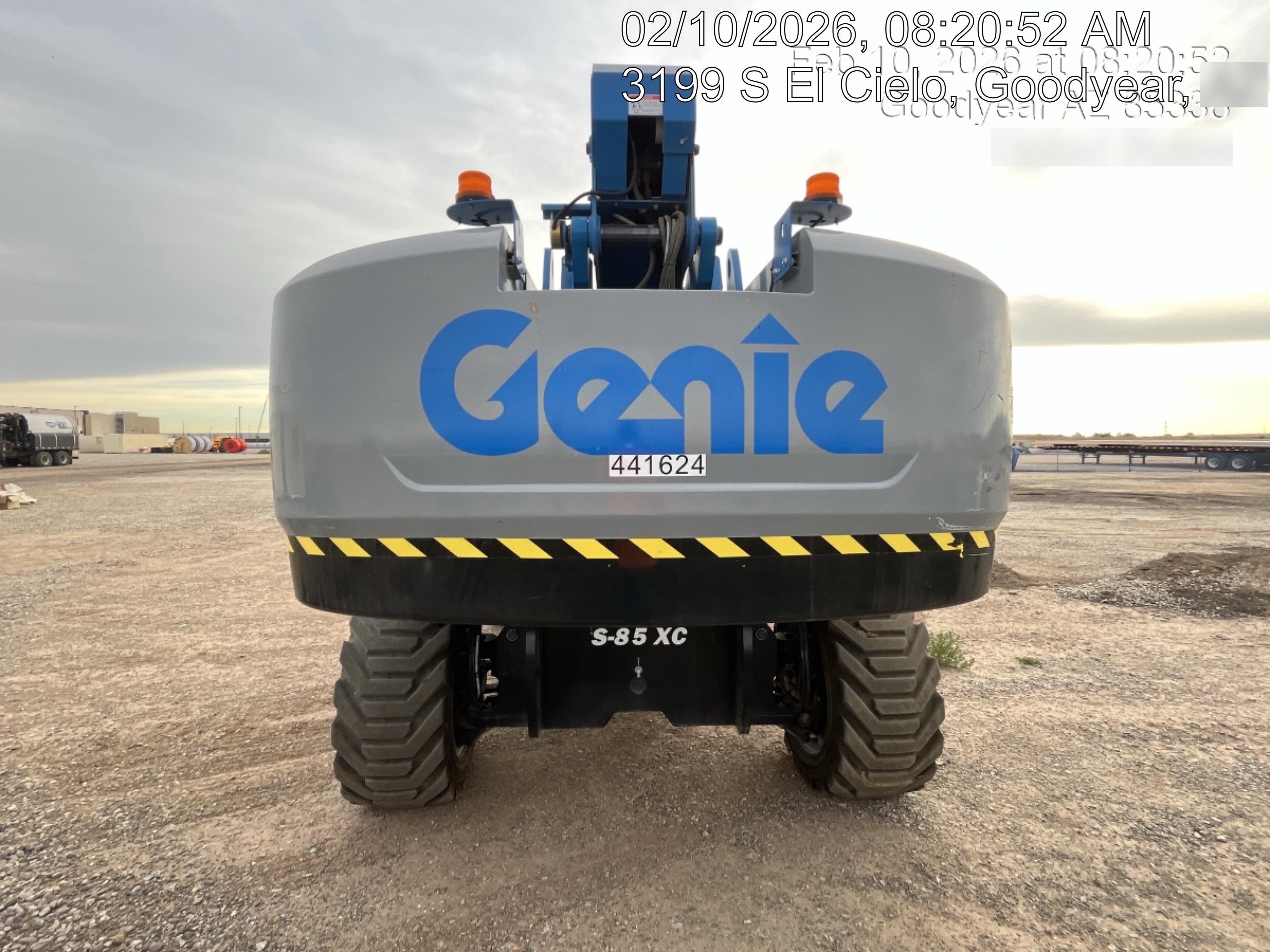 2024 GENIE S-85 XC