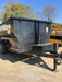 2024 TEXAS PRIDE TRAILERS 14'L x 7'W 5 Cu Yd Trunnion Hydraulic Dump