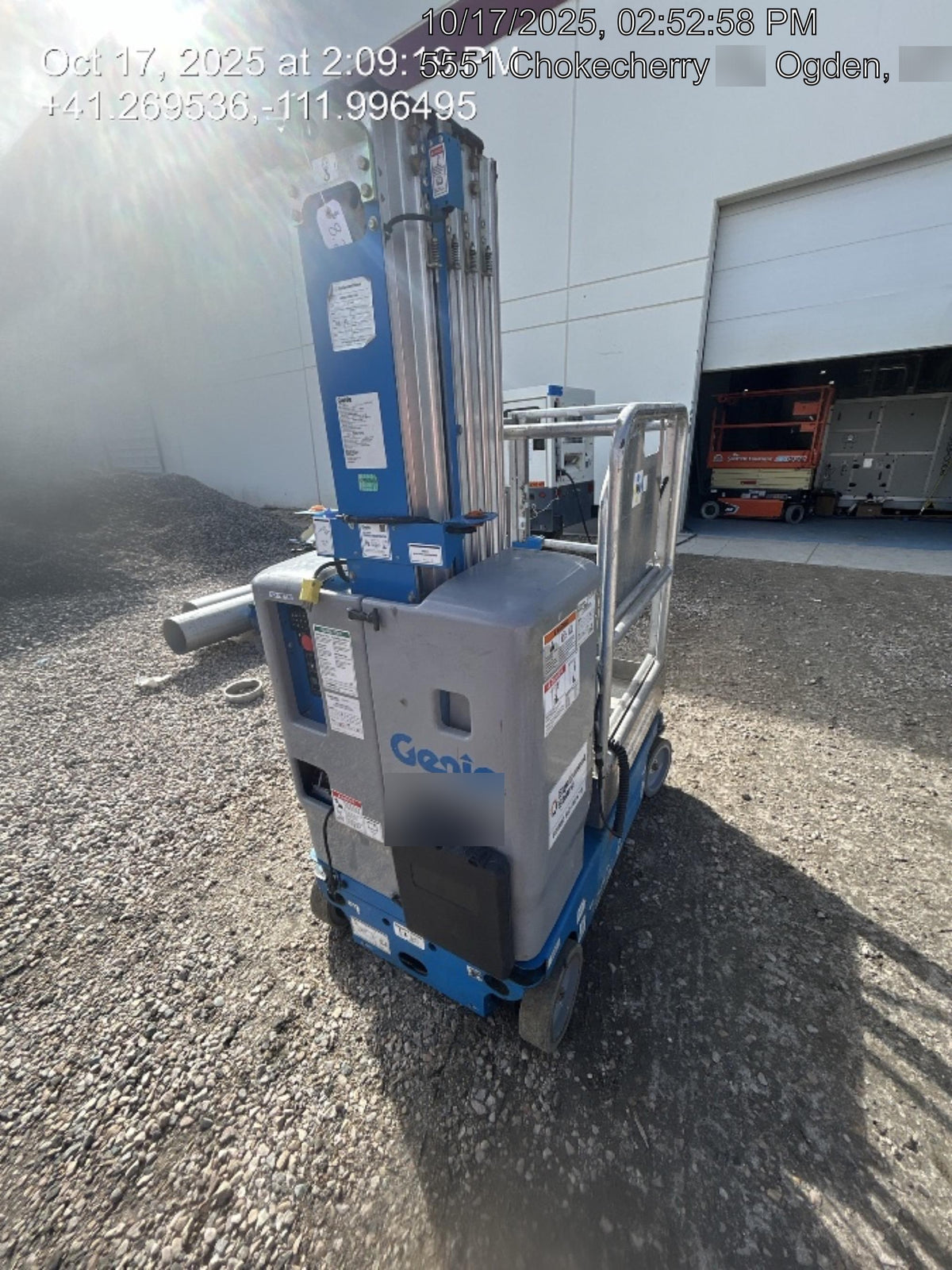 2018 GENIE GR-20