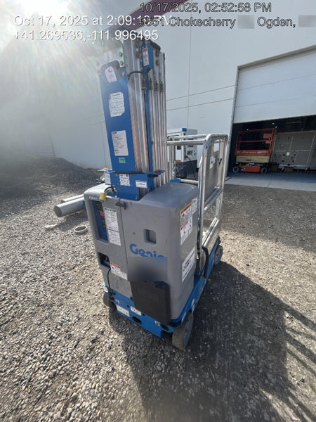 2018 GENIE GR-20
