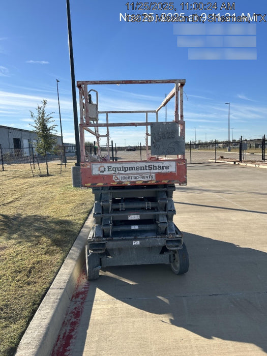 2018 Skyjack SJIII-4632 SJIII4632 Battery