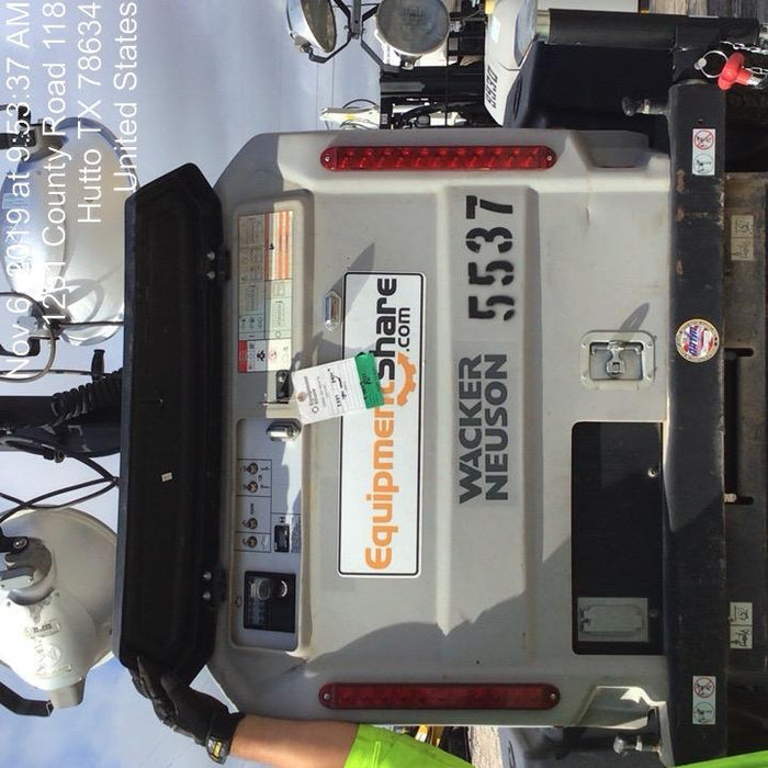 2017 WACKER NEUSON LTV6L-MH