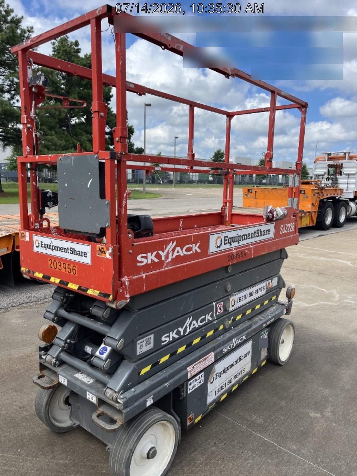 2022 SKYJACK SJ3226