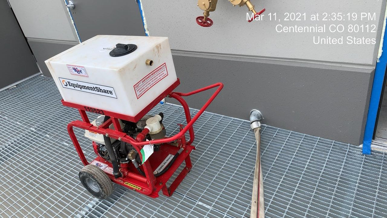 2020 RICE HYDRO DPH-3B