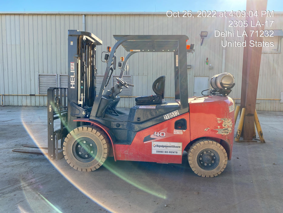 2022 HELI CPQYD40-KUH