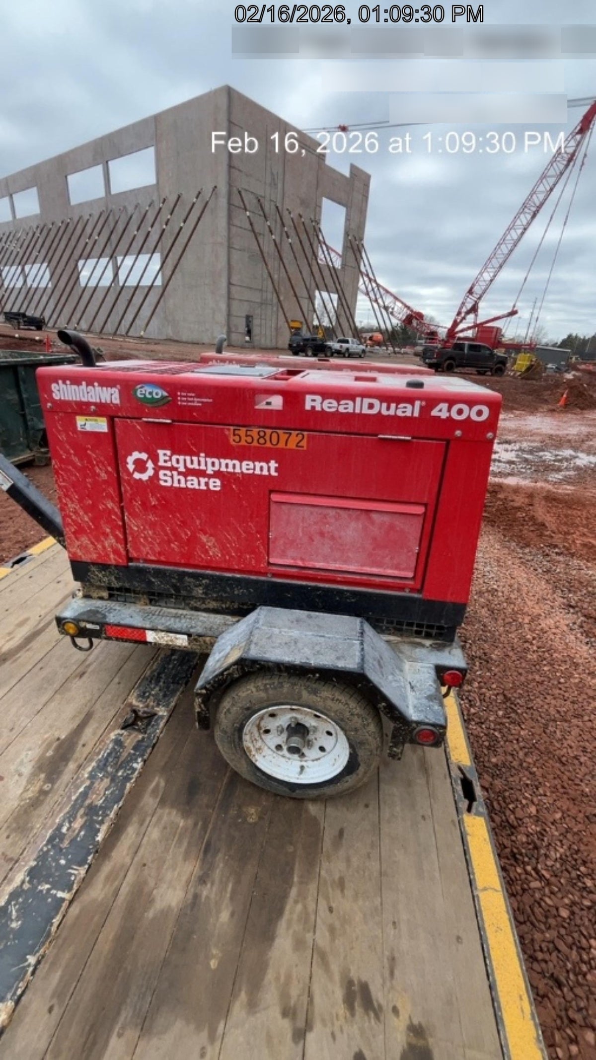 2025 ECHO DGW400DML-ES