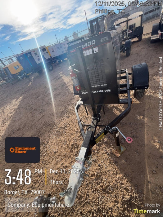 2025 LINCOLN ELECTRIC LE400