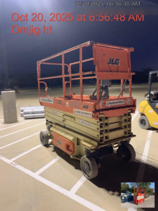 2016 JLG 3246ES JLG 3246ES Scissor Lift