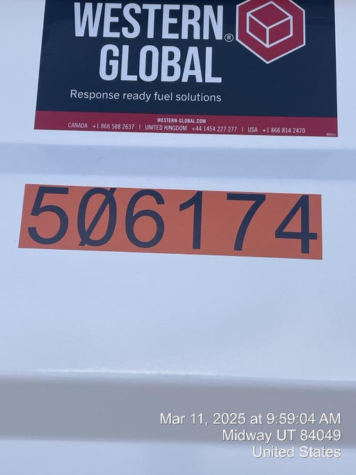 2025 WESTERN GLOBAL 100TCG-ES