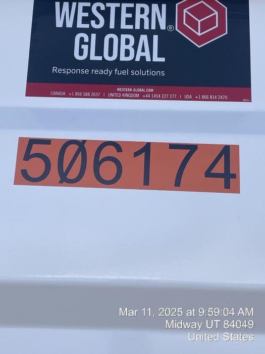 2025 WESTERN GLOBAL 100TCG-ES