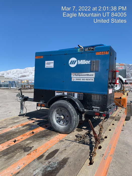 2020 Miller Electric BB500 BIG BLUE 500 PRO (KUBOTA) DELUXE W/ ARCREACH