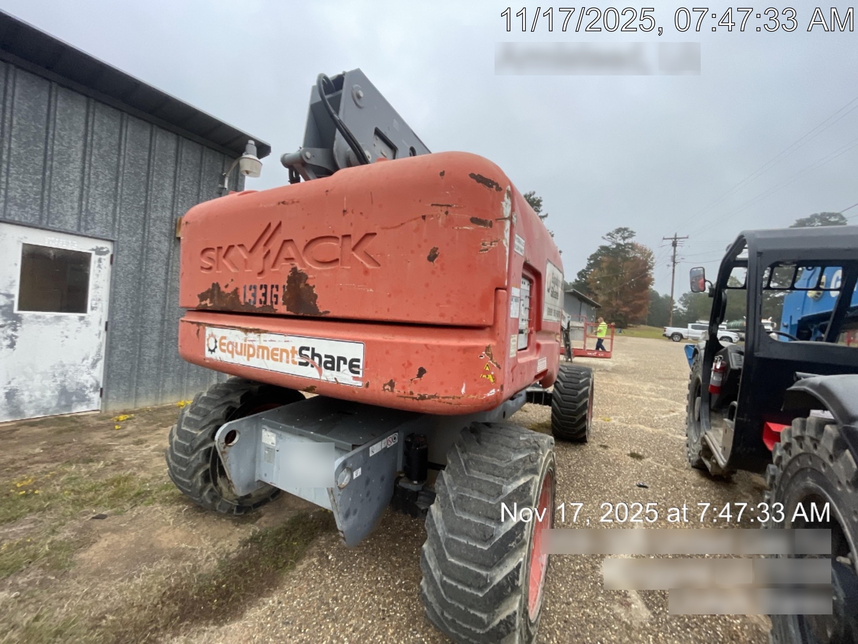 2018 SKYJACK SJ86T
