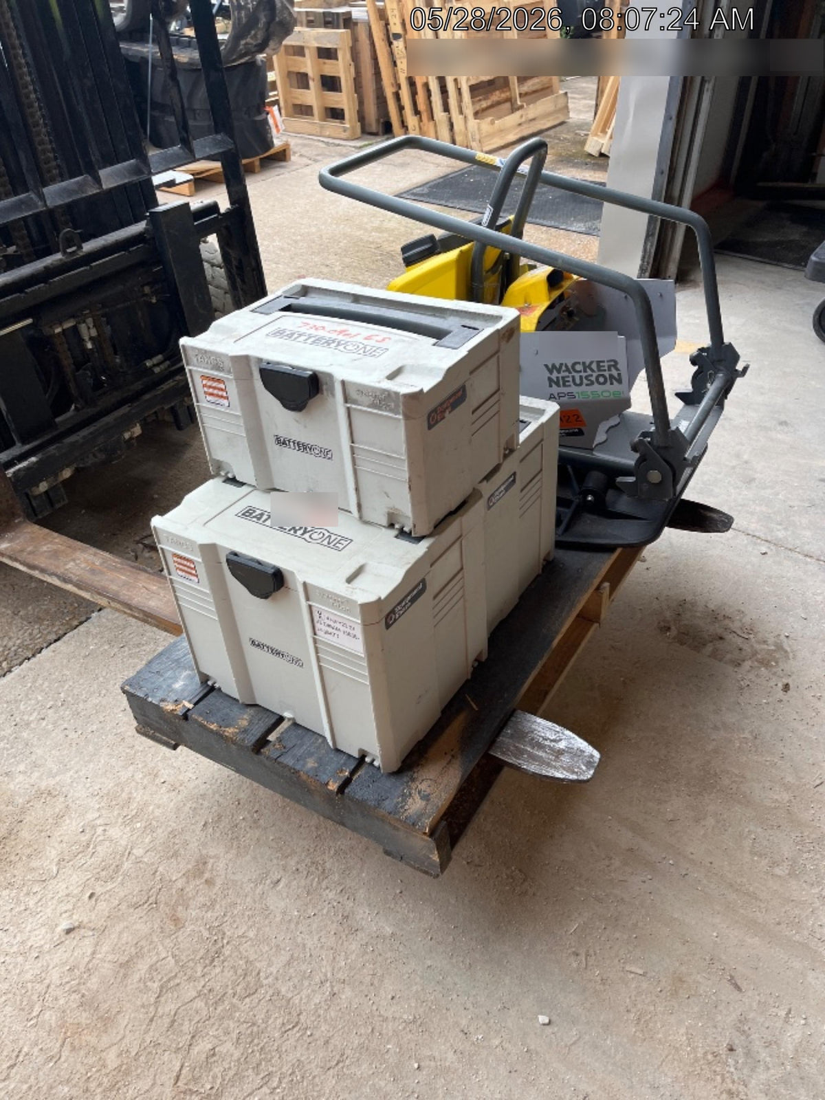 2024 WACKER NEUSON APS1550WE