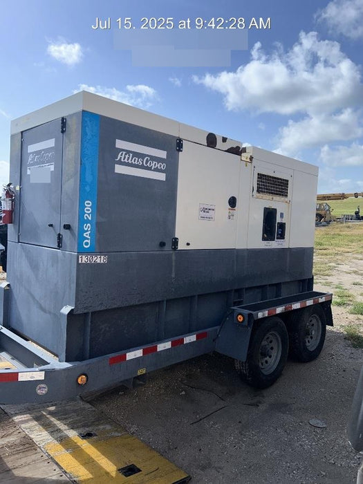 2020 ATLAS COPCO QAS200