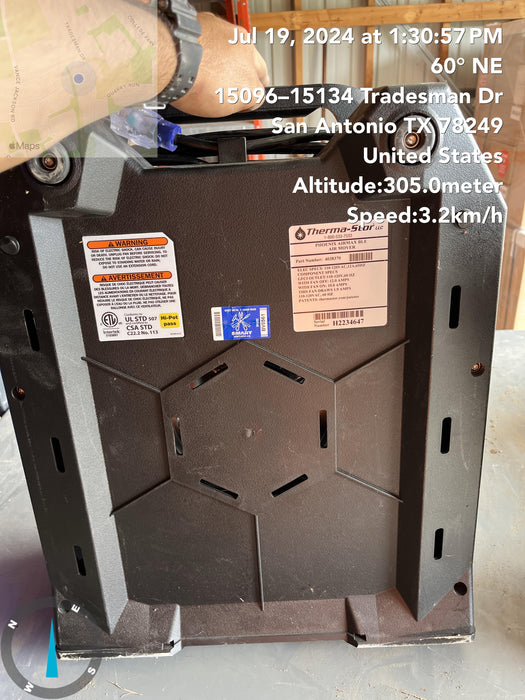 2022 PHOENIX AirMAX Radial Air Mover