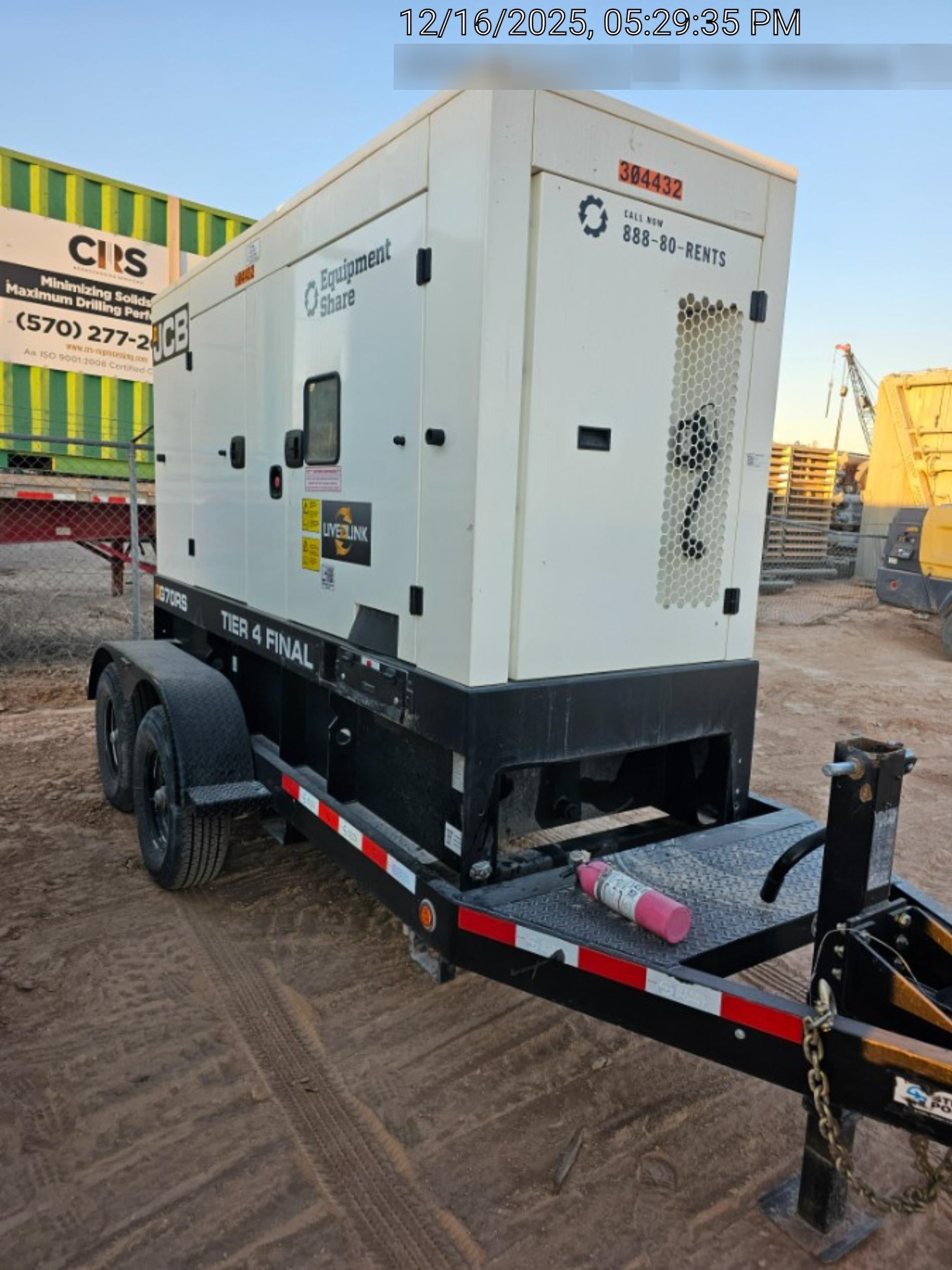 2023 JCB G70RST4F