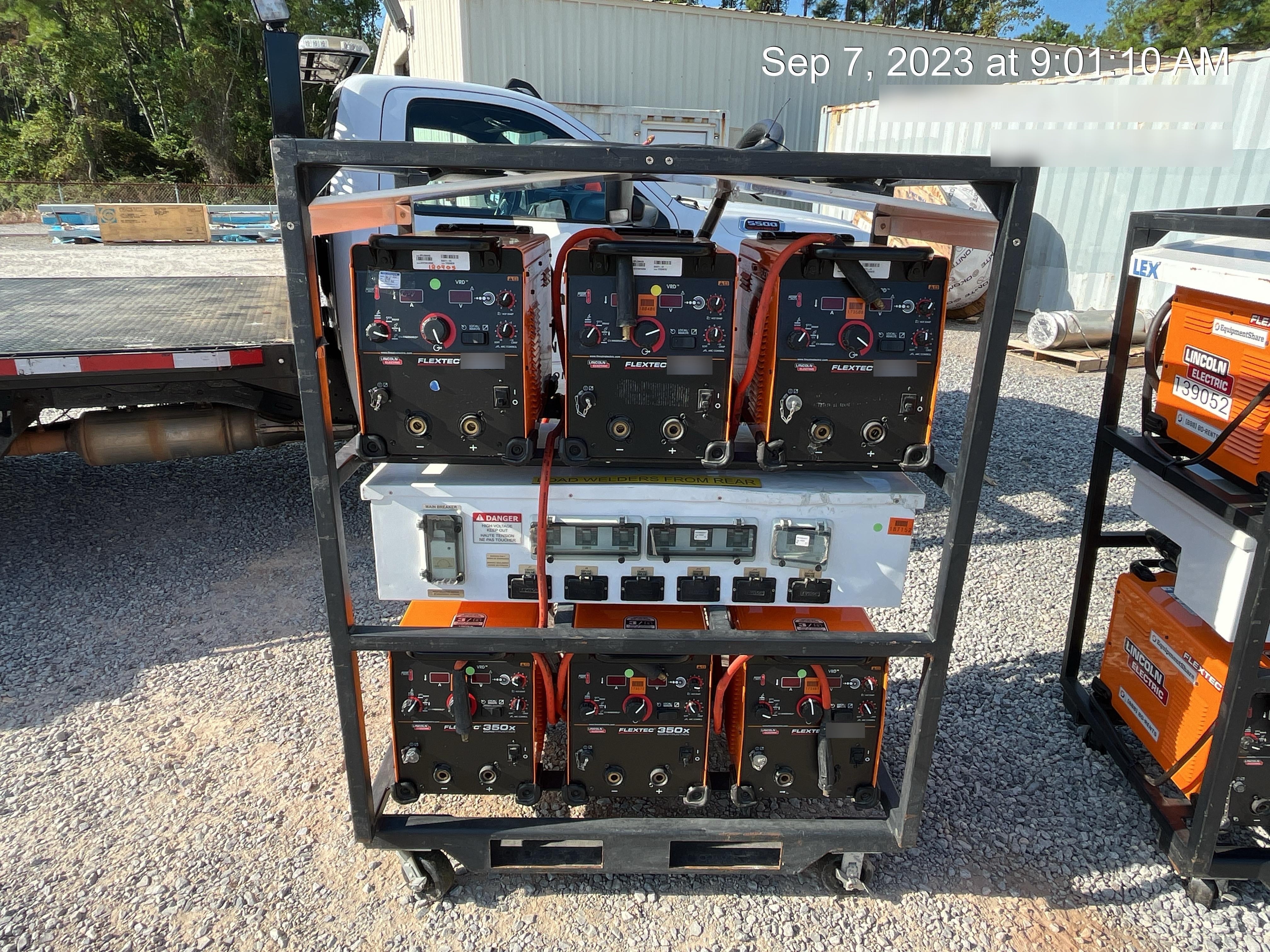 2021 LINCOLN ELECTRIC FLEXTEC 350X