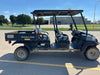 2023 Club Car CA1700D Canopy, Diesel, 4 Passenger