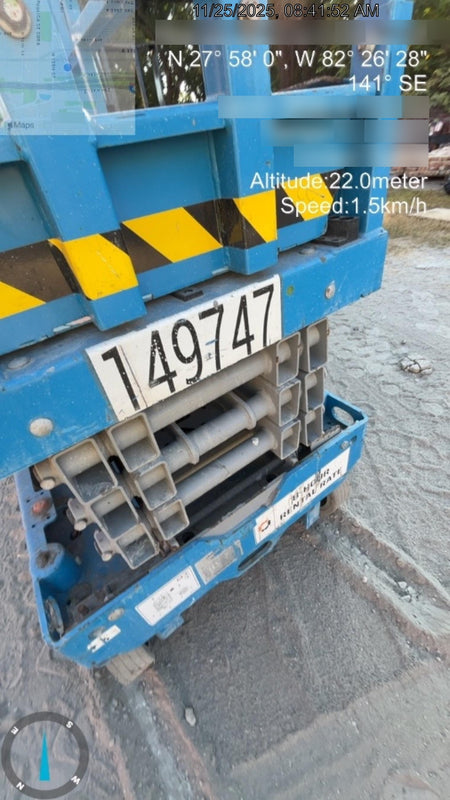 2021 GENIE GS-1330m