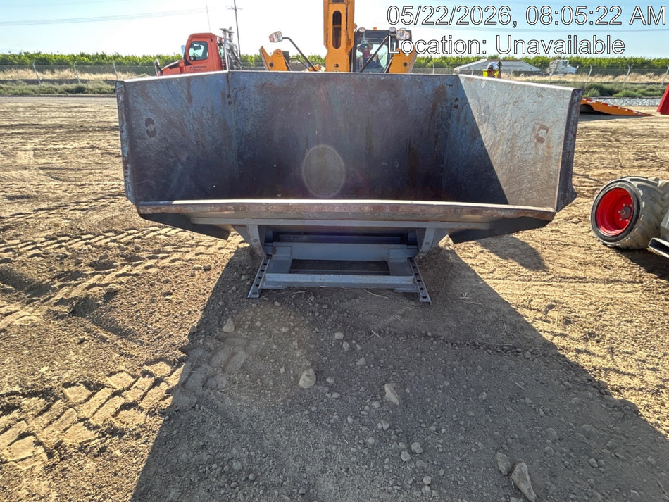 2021 GLOBAL 4cy Self-Dump Hopper w/Poly Caster Kit Global