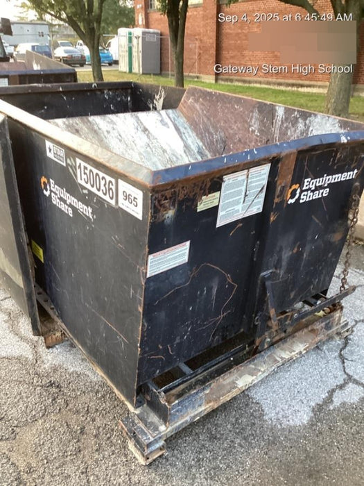 2021 STAR INDUSTRIES M-1820 - Self-Dump Hopper