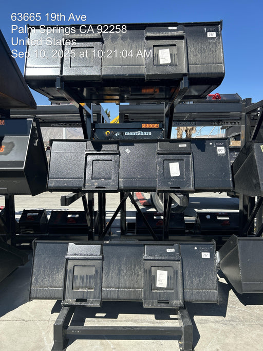 2025 FLUID POWER SUPPORT Heavy Duty Three Bucket Rack