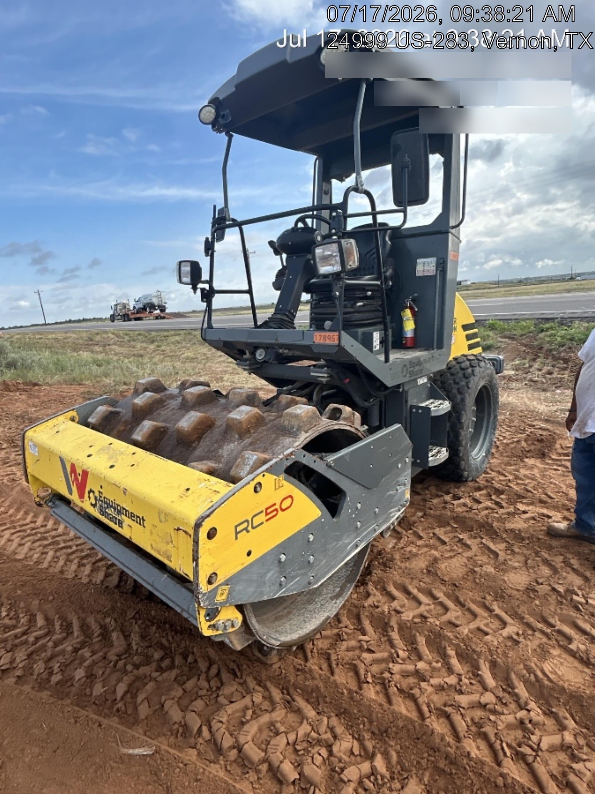 2021 WACKER NEUSON RC50