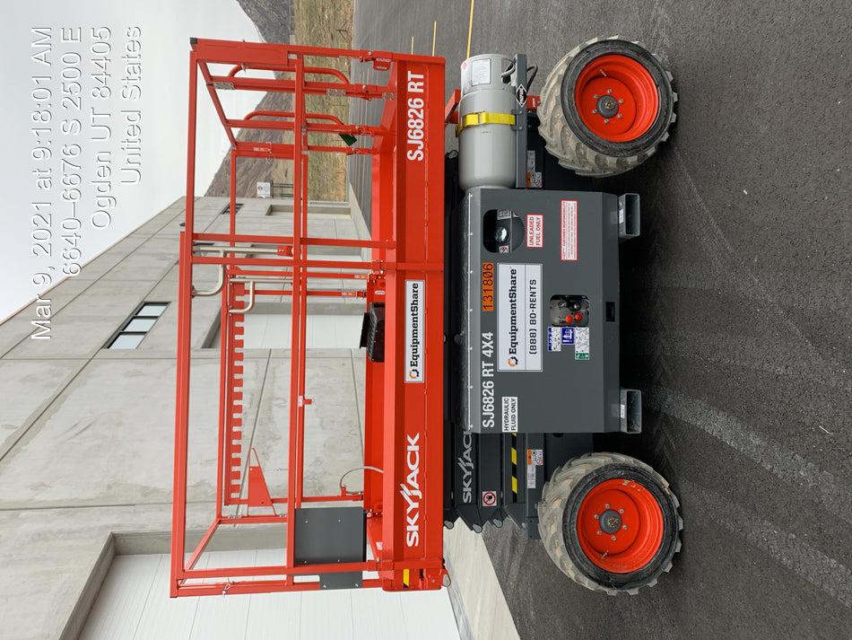 2021 SKYJACK SJ6826 RT