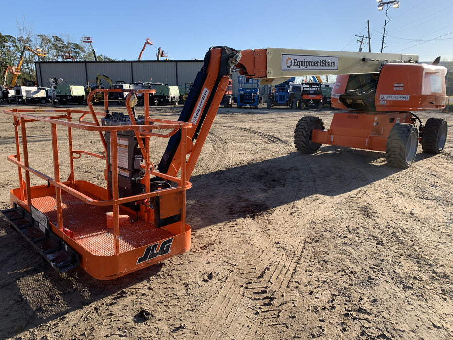 2019 JLG 660SJ