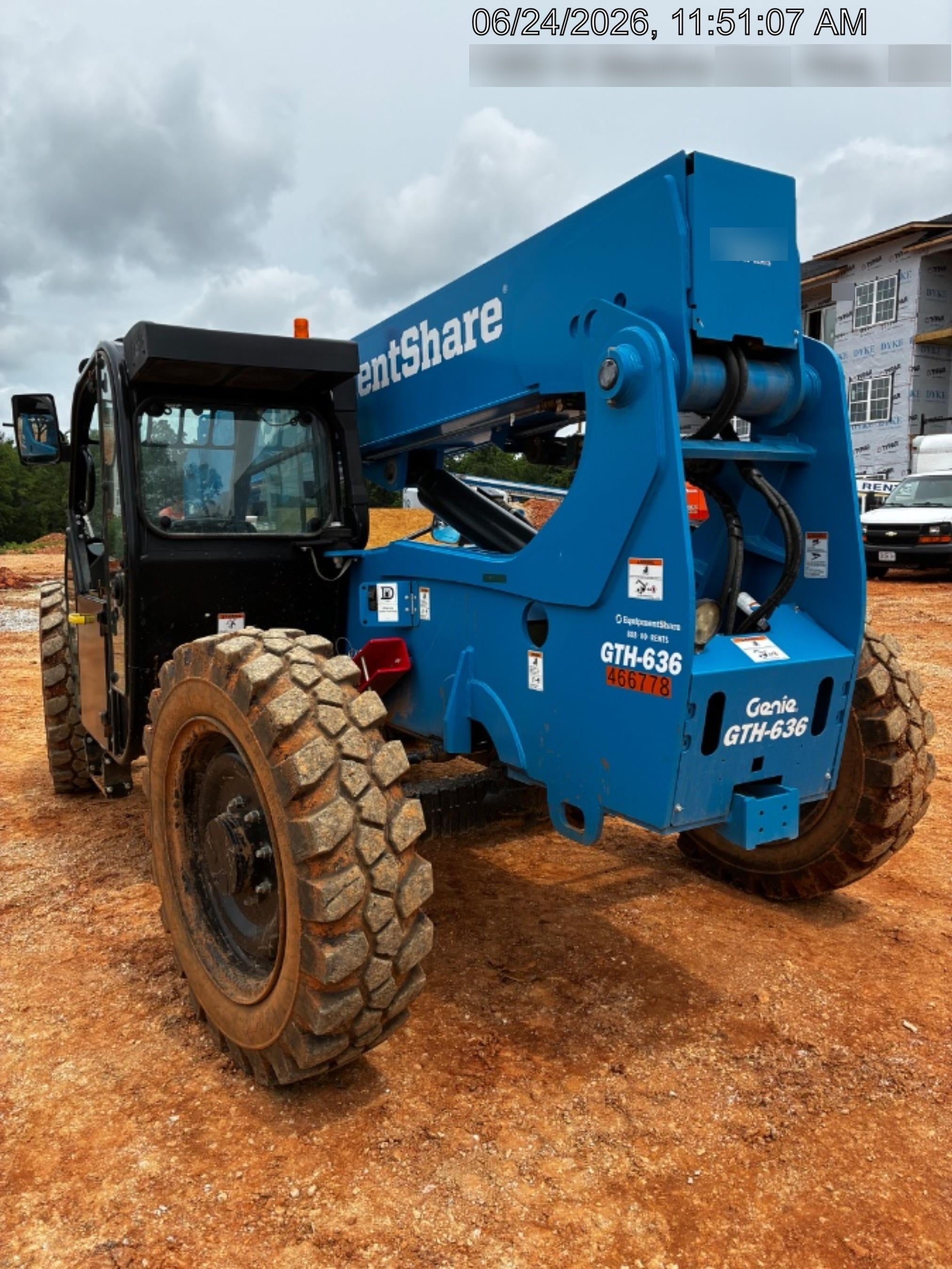 2024 GENIE GTH-636