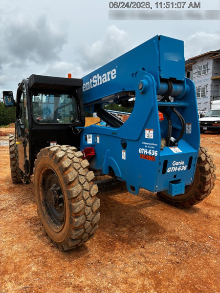 2024 GENIE GTH-636