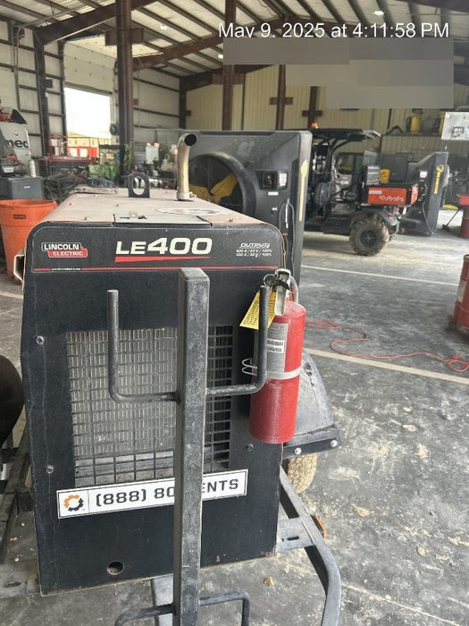 2022 LINCOLN ELECTRIC LE400