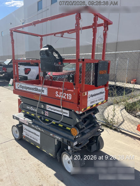 2022 SKYJACK SJ3219