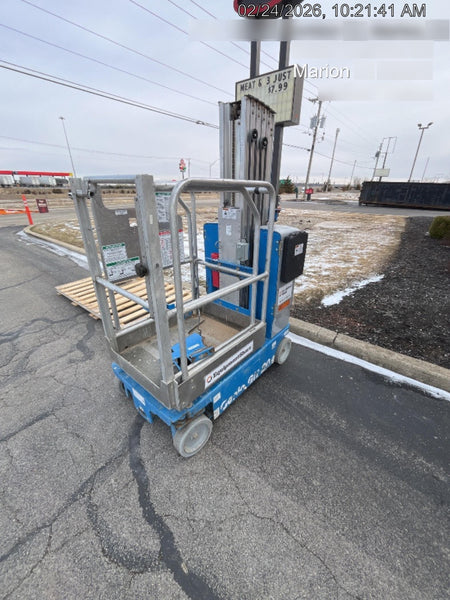 2019 GENIE GR-20