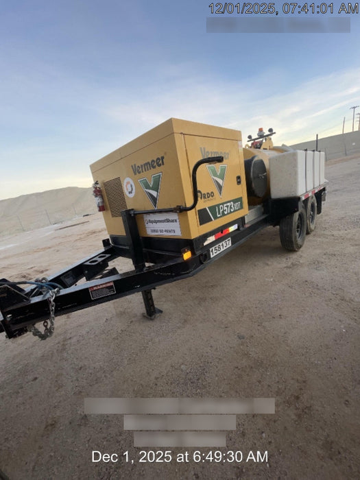 2021 VAC-TRON LP573XDT