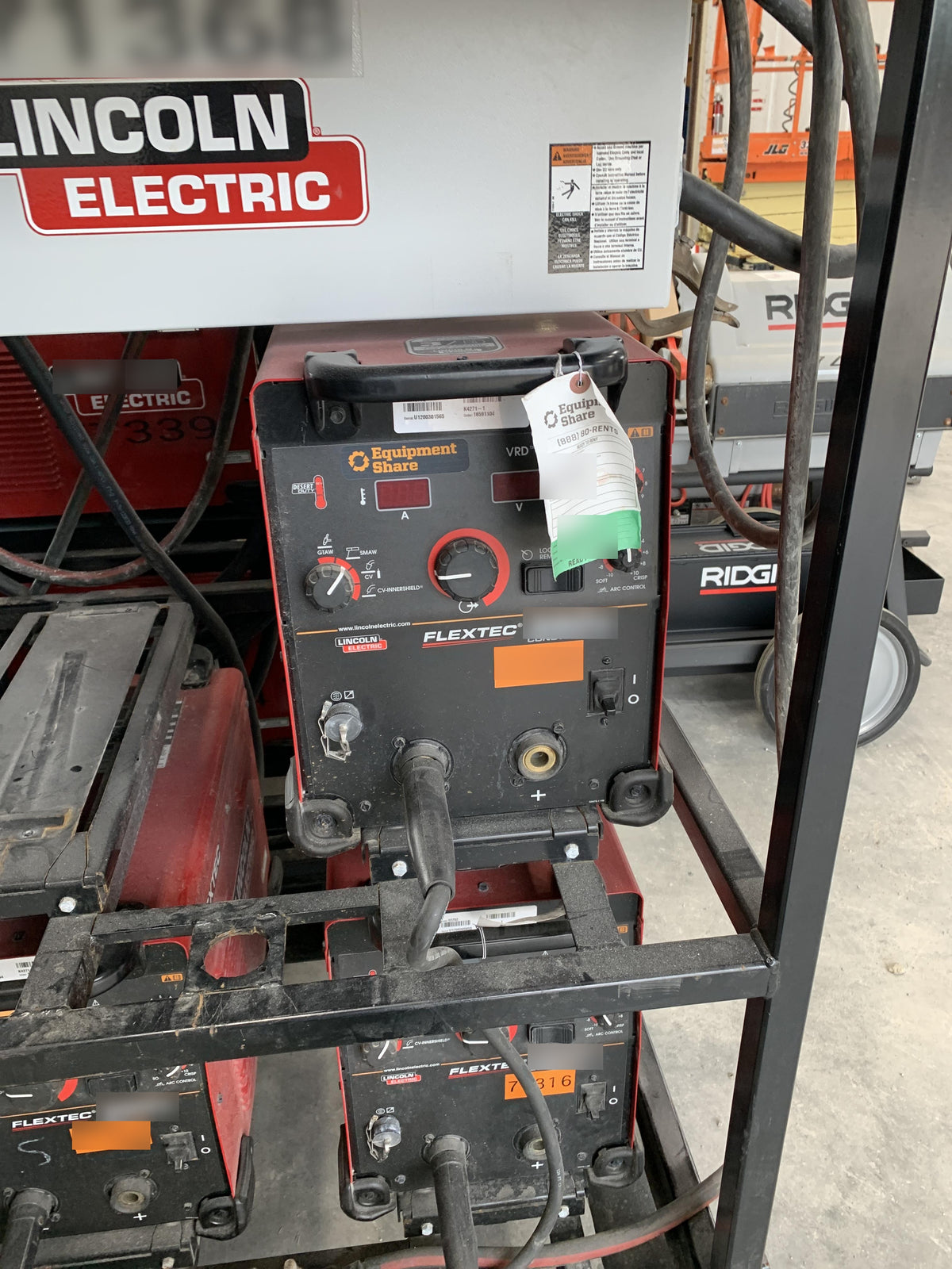 2020 LINCOLN ELECTRIC FLEXTEC 350X