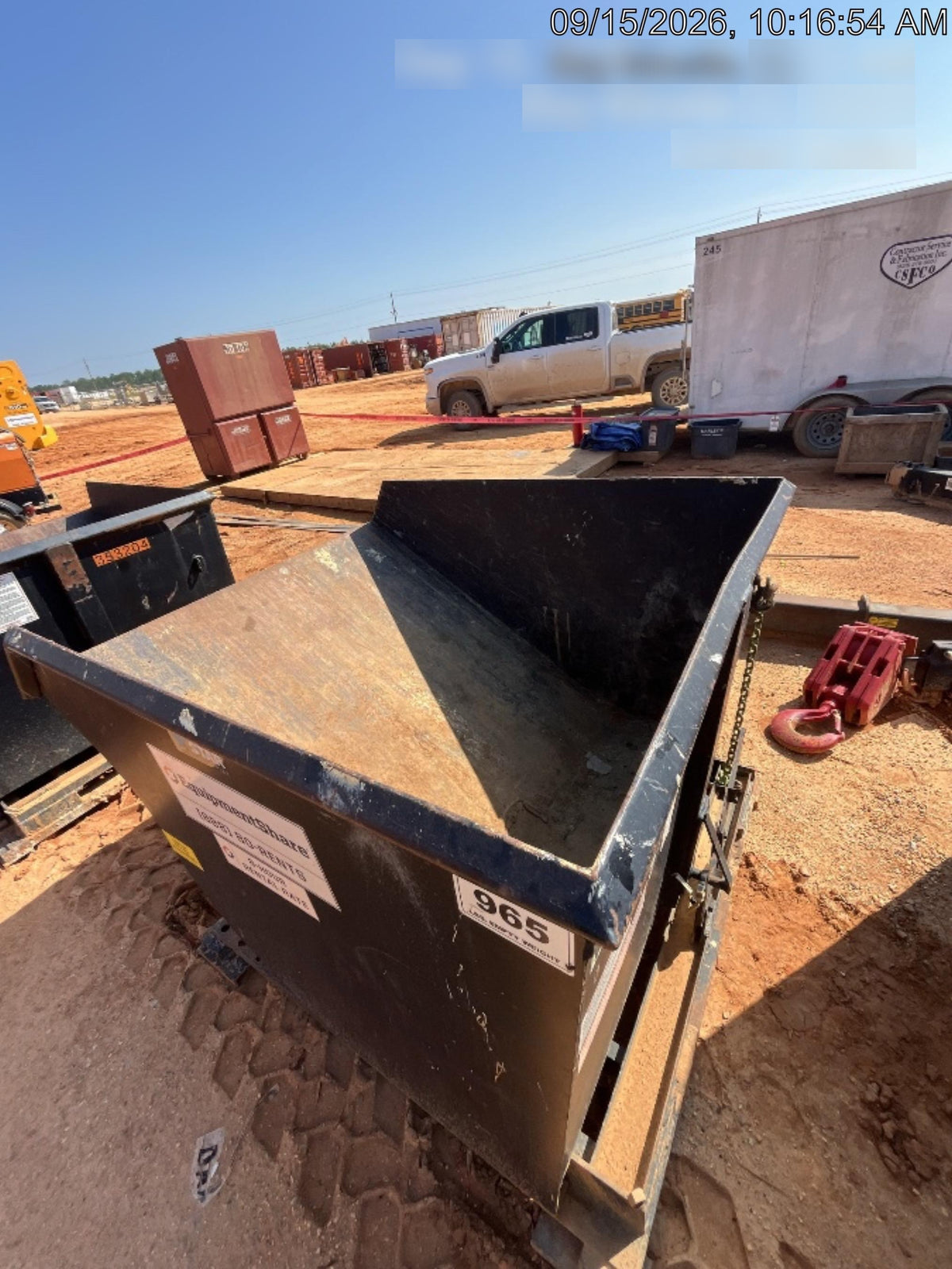 2023 STAR INDUSTRIES M-1820 - Self-Dump Hopper