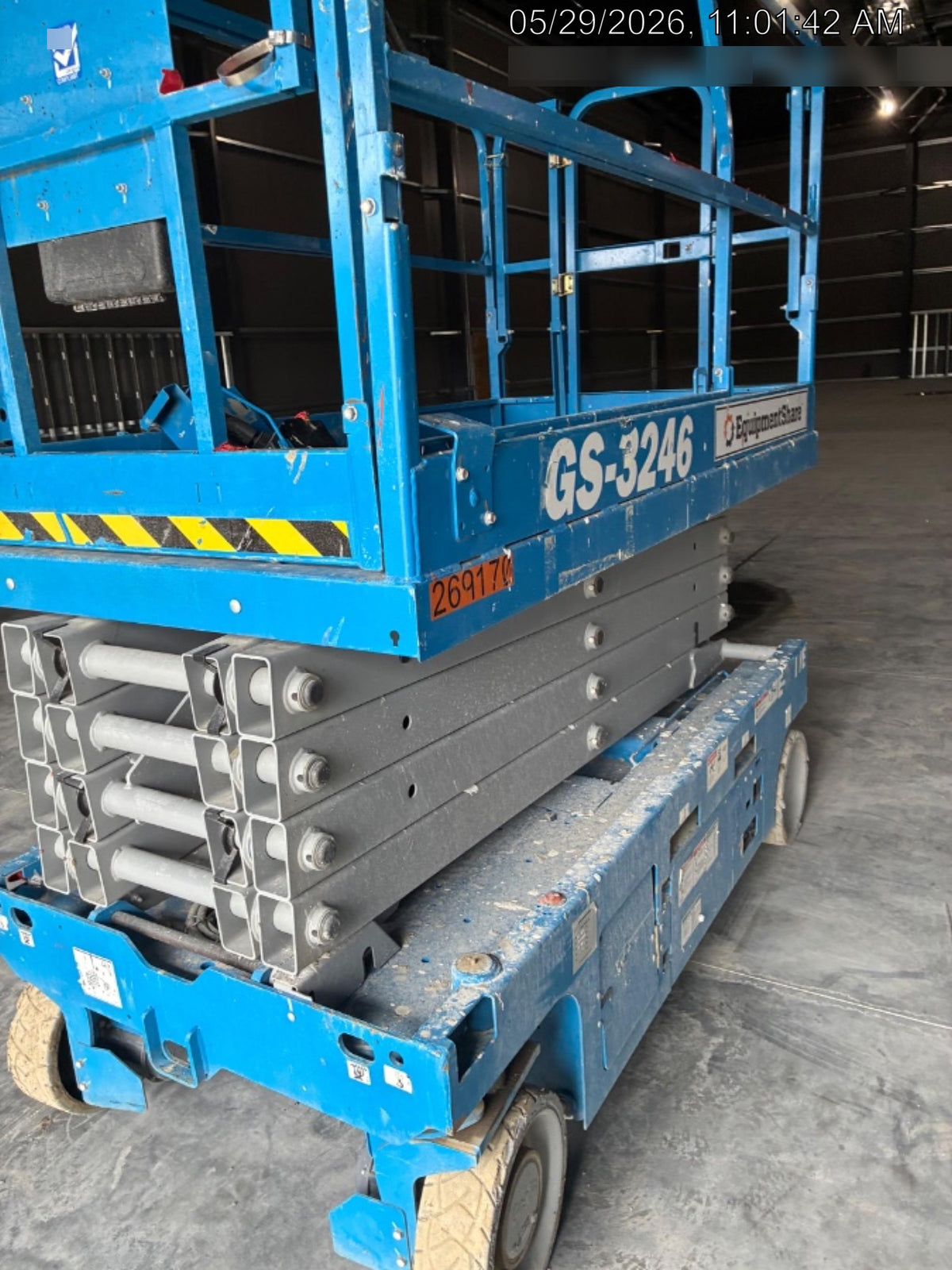 2022 GENIE GS-3246