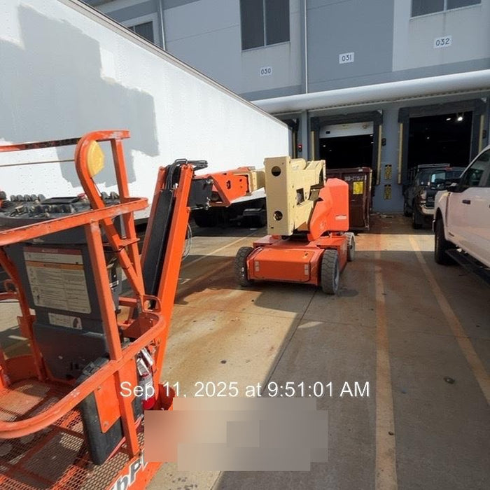 2019 JLG E400AJPN