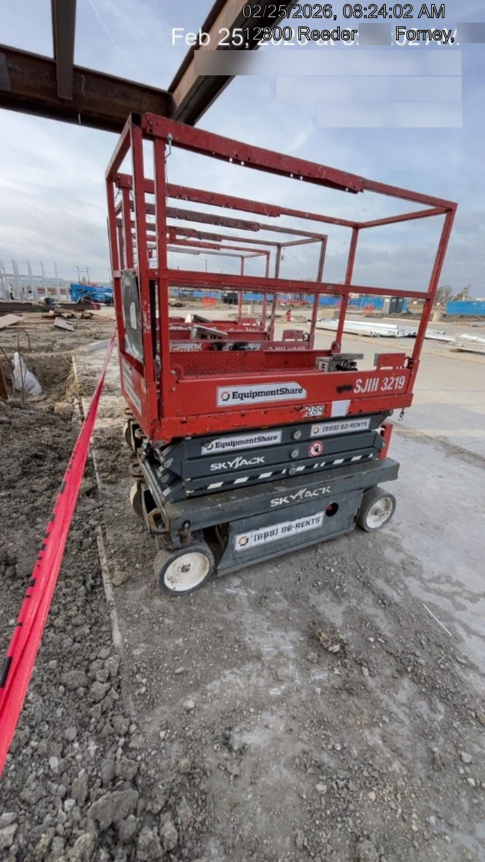 2018 SKYJACK SJIII-3219