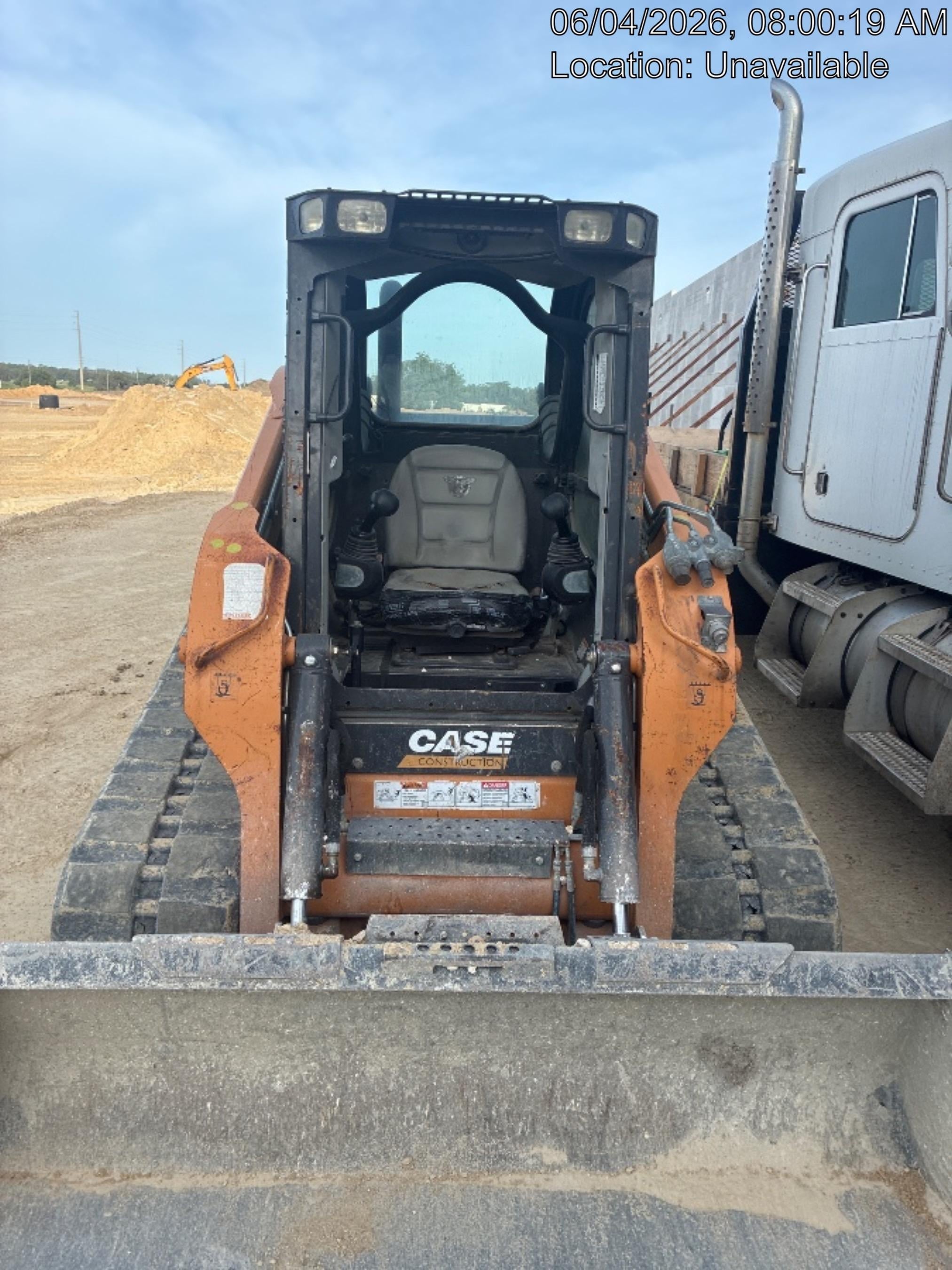 2018 CASE TV380