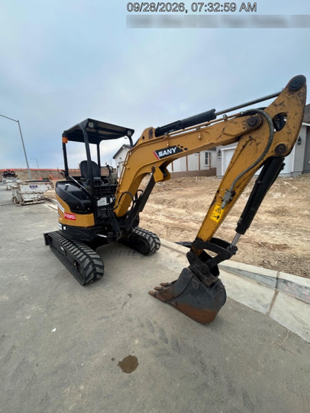 2021 SANY SY26