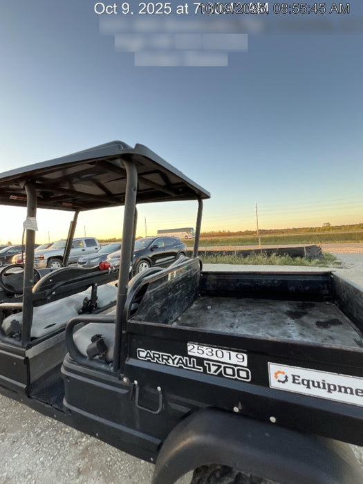 2019 Club Car CA1700D Diesel, 4-Seat, ROPS, AWD w/None