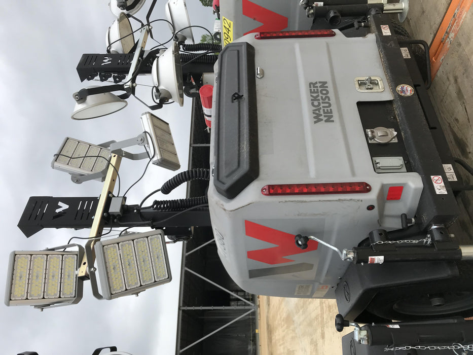 2019 Wacker Neuson LTV6K-LED LED Lighting, ES Track Hardware, Fuel Level Sensor