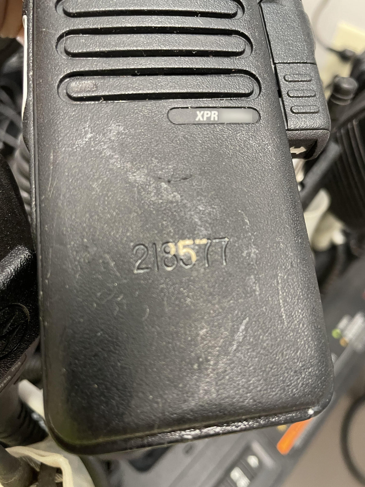 2022 MOTOROLA XPR3300E