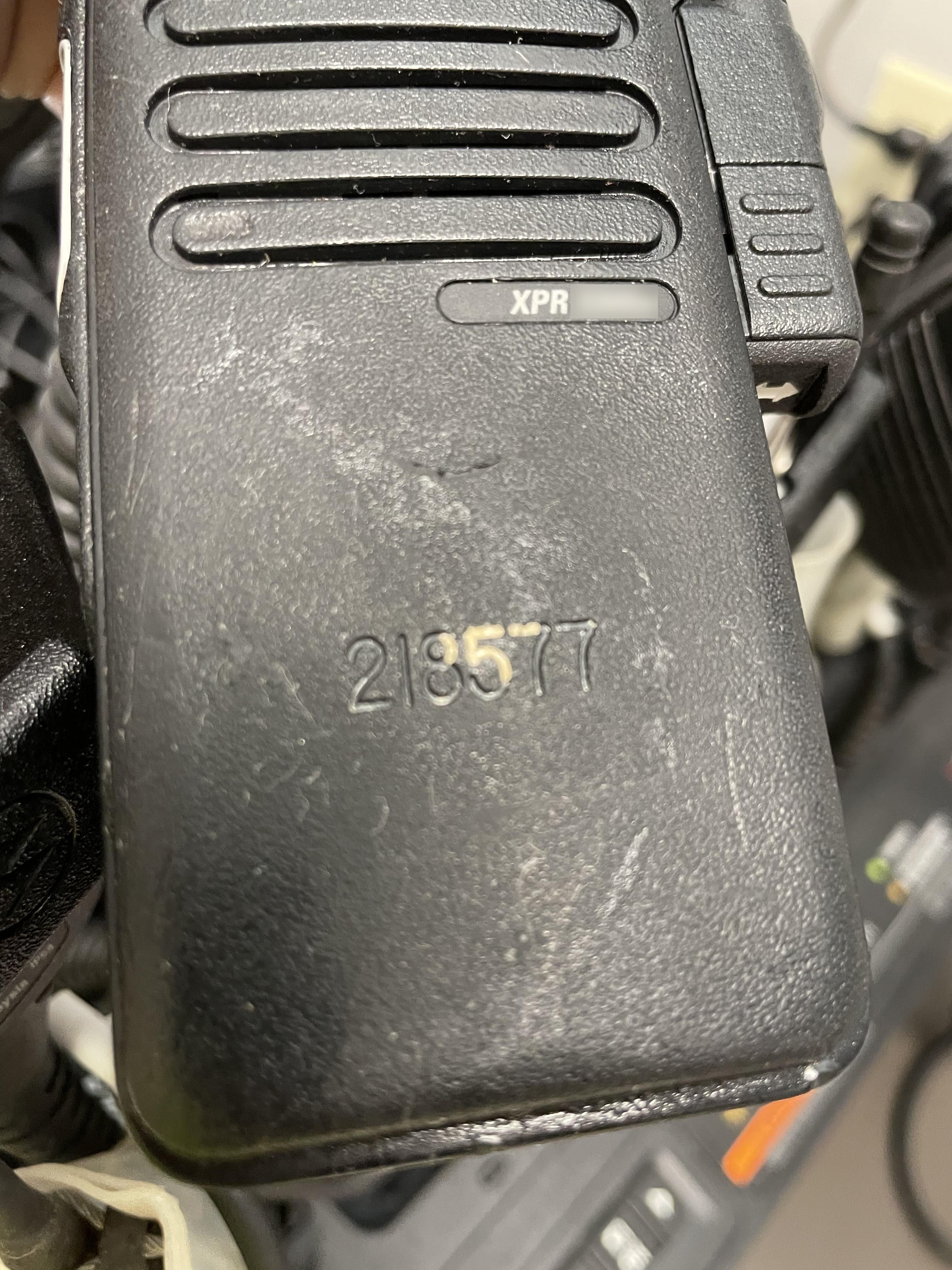 2022 MOTOROLA XPR3300E