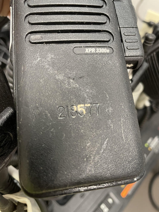 2022 MOTOROLA XPR3300E
