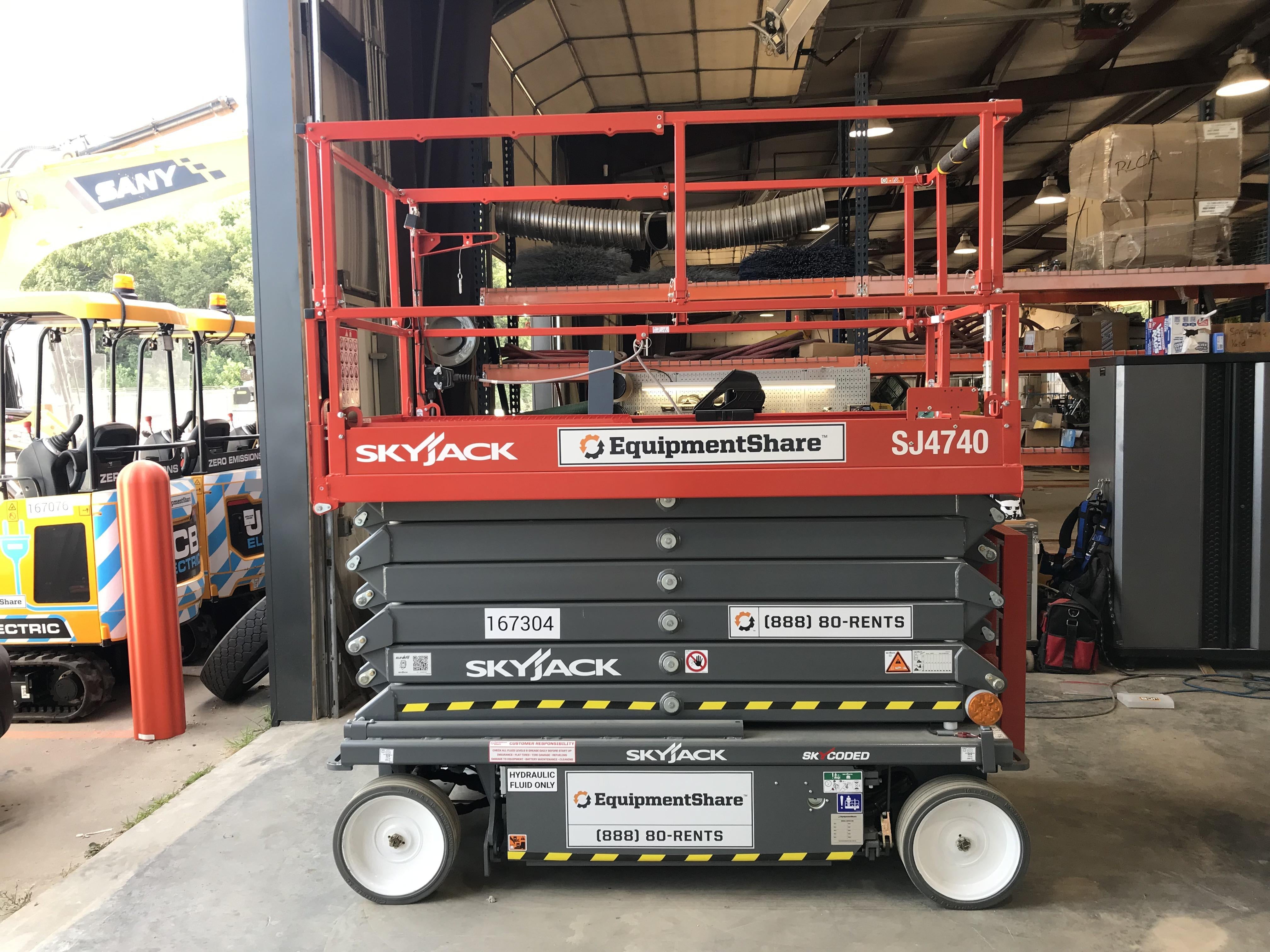 2021 SKYJACK SJ4740