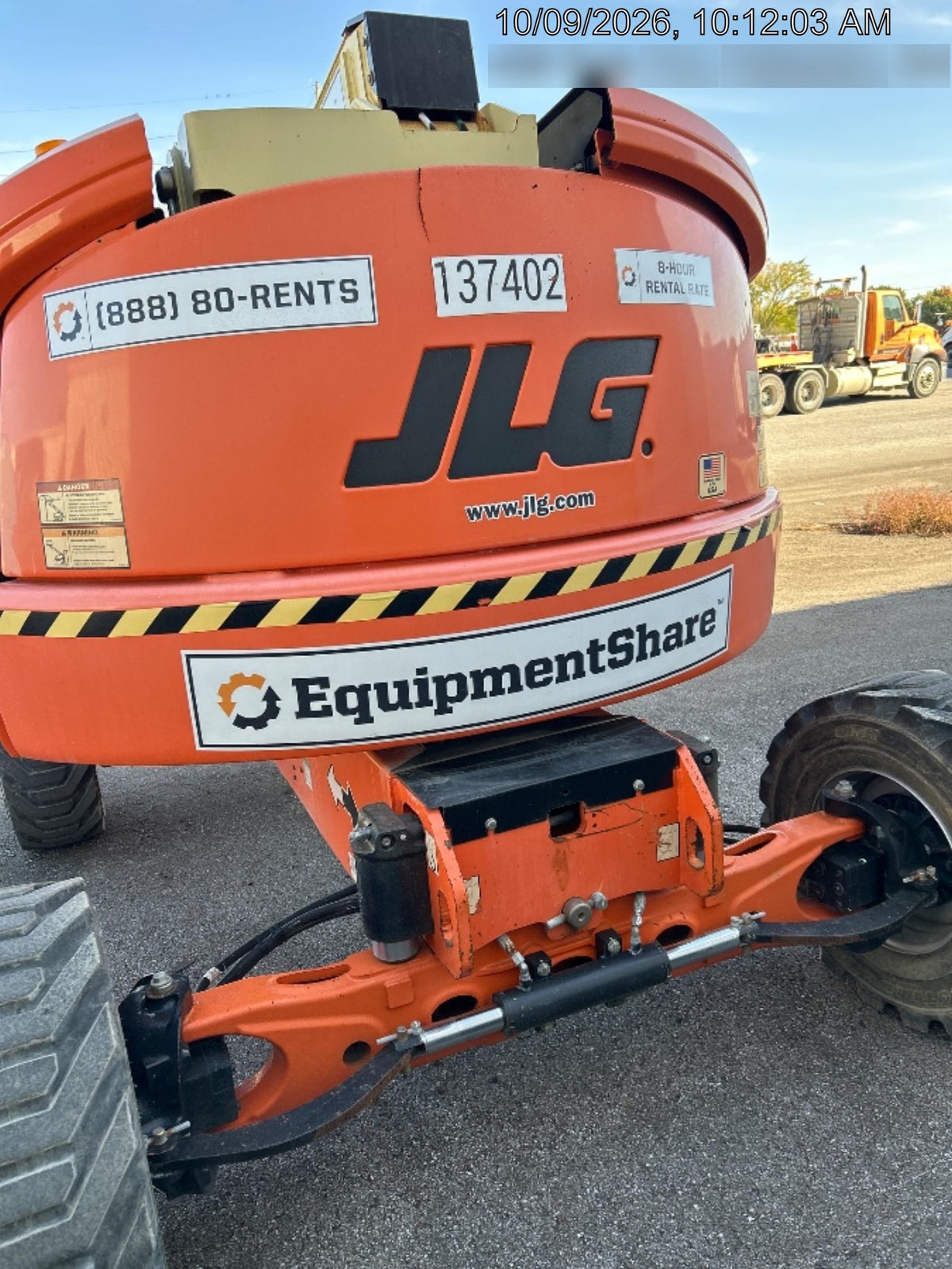 2021 JLG 450AJ