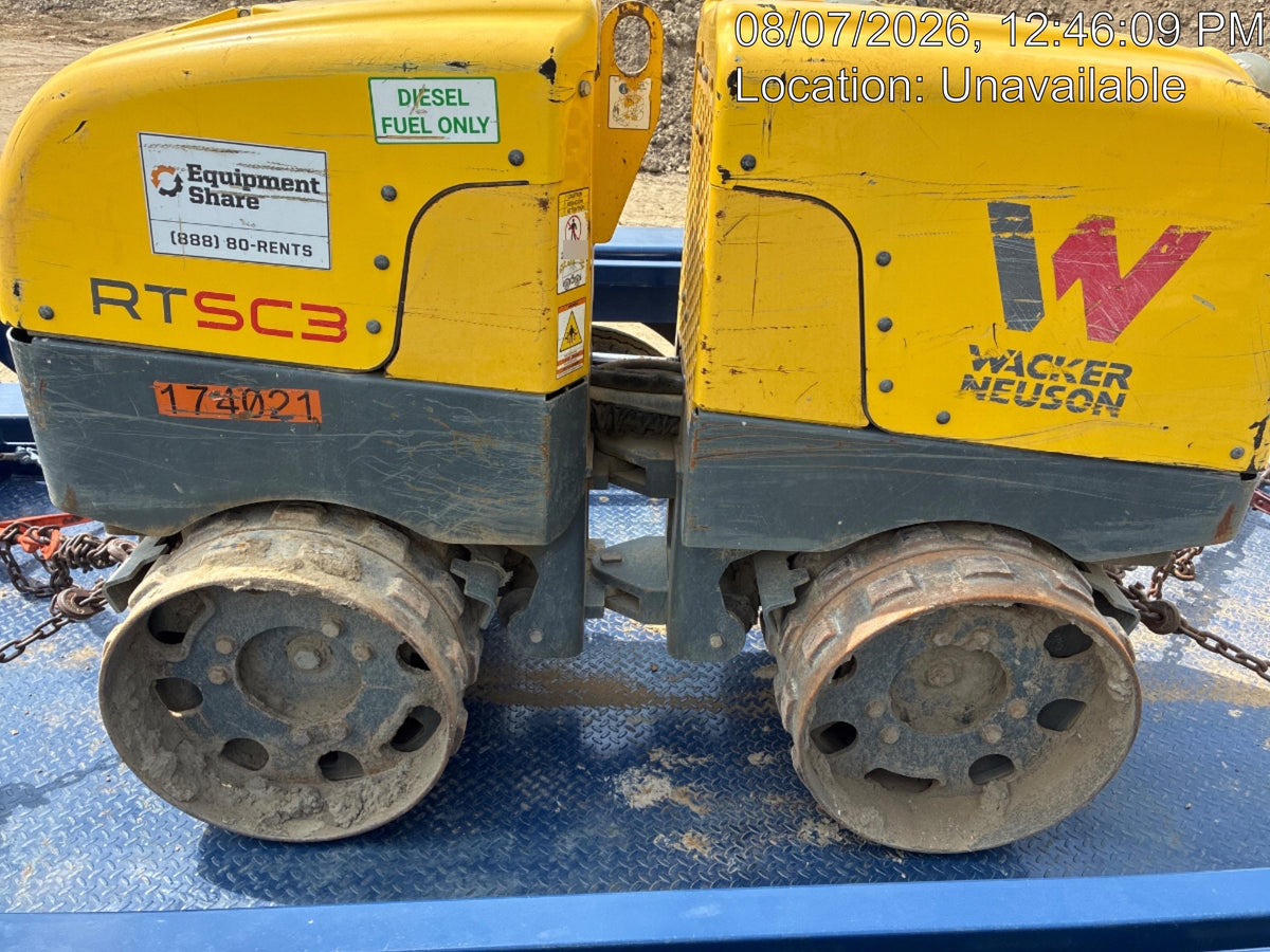 2021 WACKER NEUSON RTLx-SC3